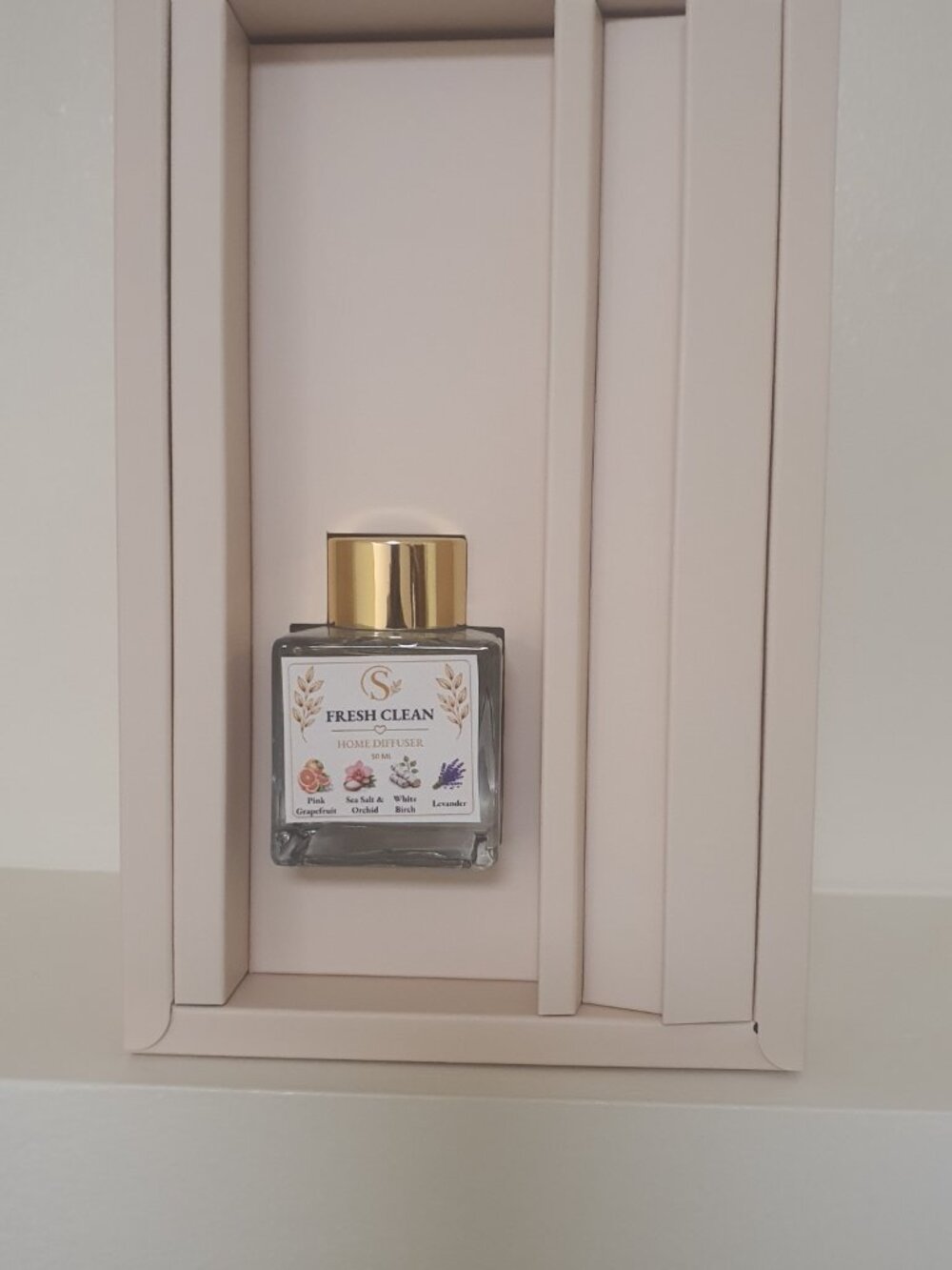 Home Reed Diffuser - Fresh Clean 50ML - Picture 5 of 10